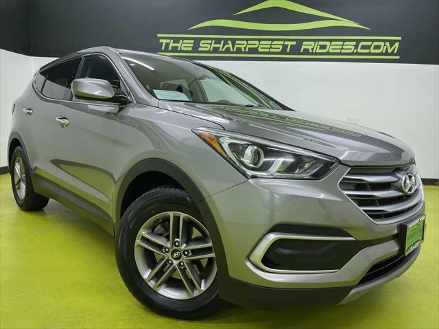 used 2018 Hyundai Santa Fe Sport car, priced at $9,988