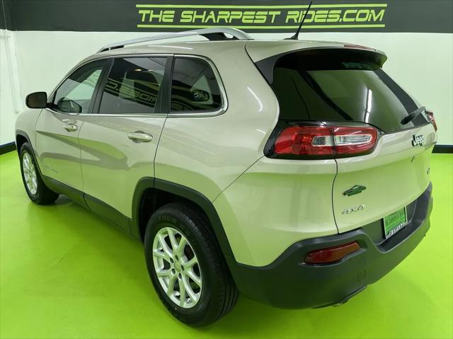 used 2015 Jeep Cherokee car, priced at $10,988