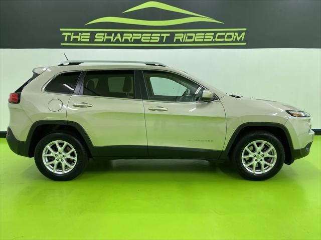 used 2015 Jeep Cherokee car, priced at $10,988