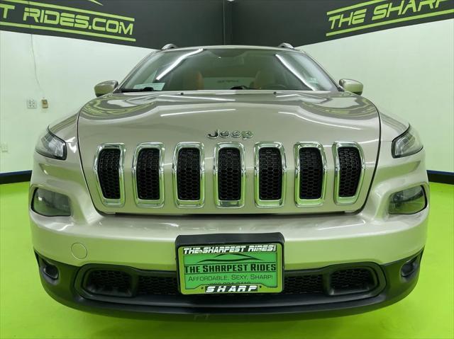 used 2015 Jeep Cherokee car, priced at $10,988