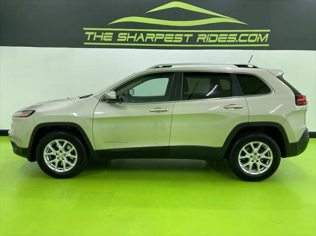 used 2015 Jeep Cherokee car, priced at $10,988
