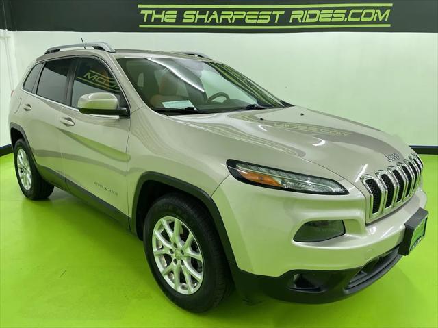 used 2015 Jeep Cherokee car, priced at $10,988