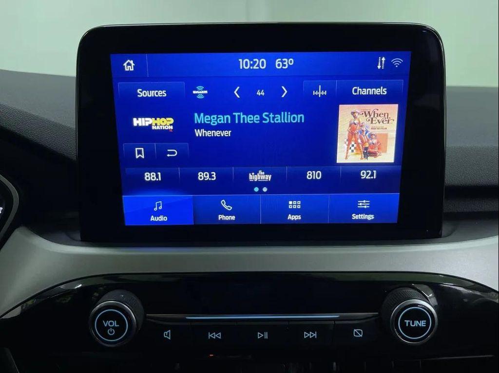 used 2021 Ford Escape car, priced at $18,988