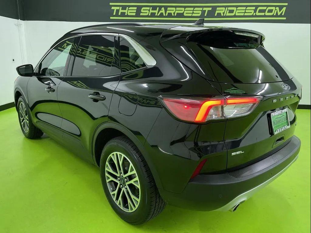 used 2021 Ford Escape car, priced at $18,988