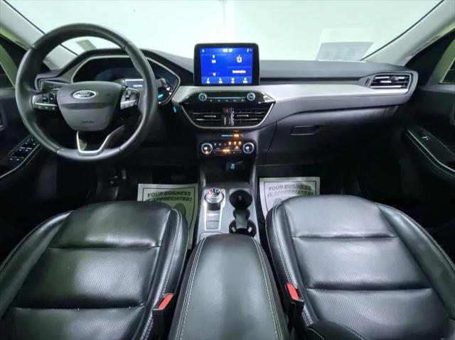 used 2021 Ford Escape car, priced at $19,988