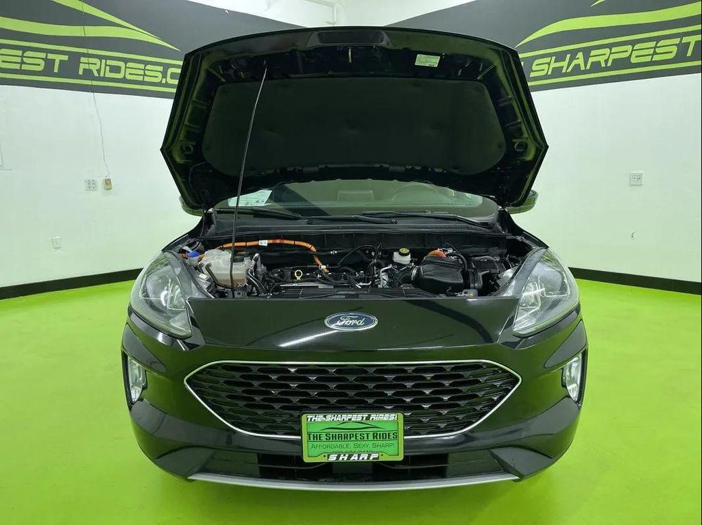 used 2021 Ford Escape car, priced at $18,988