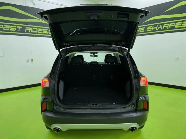 used 2021 Ford Escape car, priced at $19,988