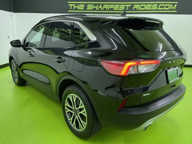 used 2021 Ford Escape car, priced at $19,988