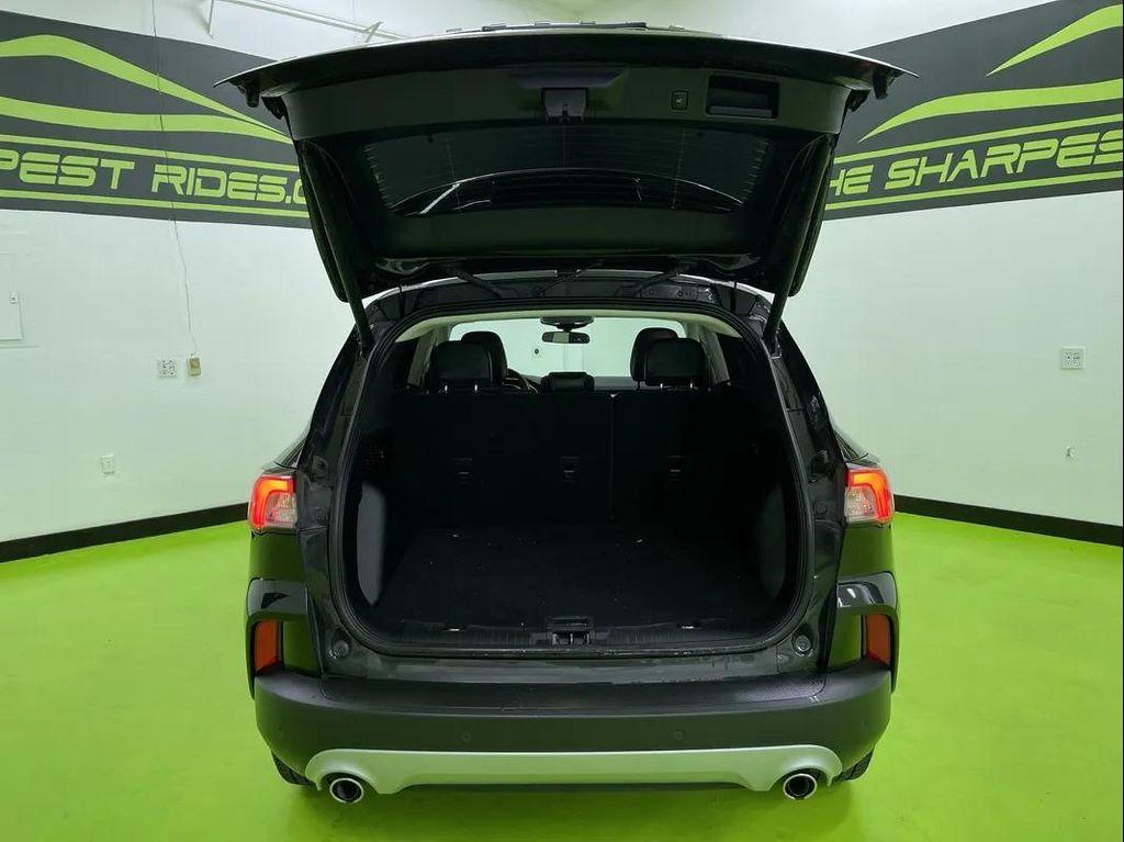used 2021 Ford Escape car, priced at $18,988