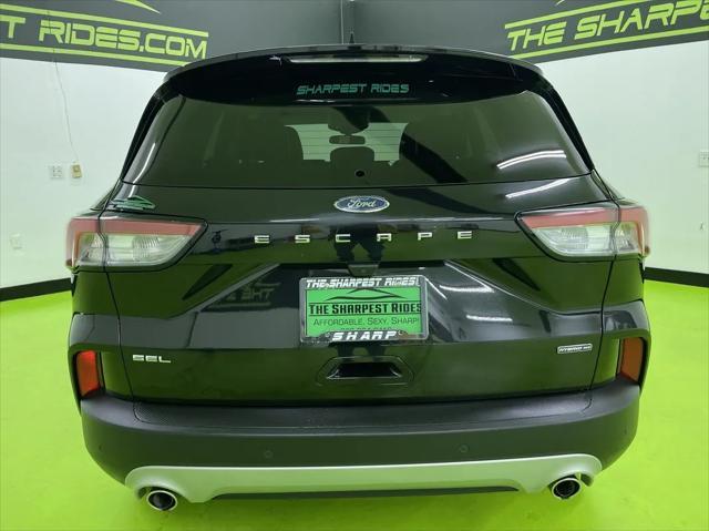 used 2021 Ford Escape car, priced at $19,988