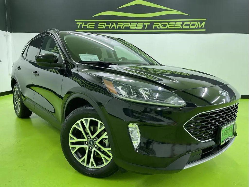 used 2021 Ford Escape car, priced at $18,988