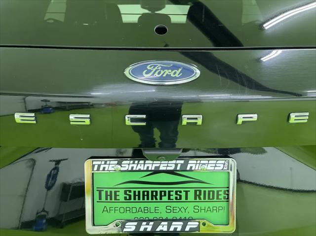used 2021 Ford Escape car, priced at $19,988