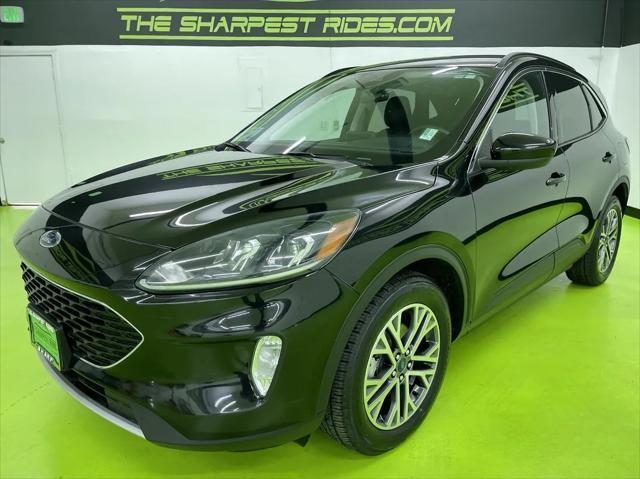used 2021 Ford Escape car, priced at $19,988