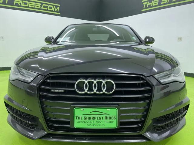 used 2016 Audi A6 car, priced at $17,988