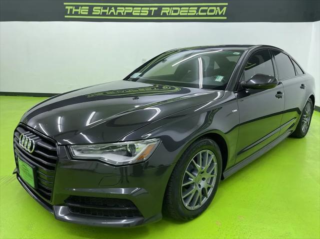 used 2016 Audi A6 car, priced at $17,988