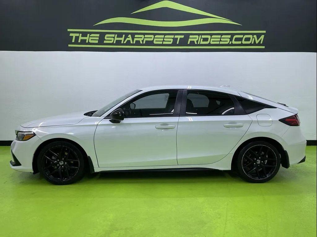 used 2024 Honda Civic car, priced at $19,988