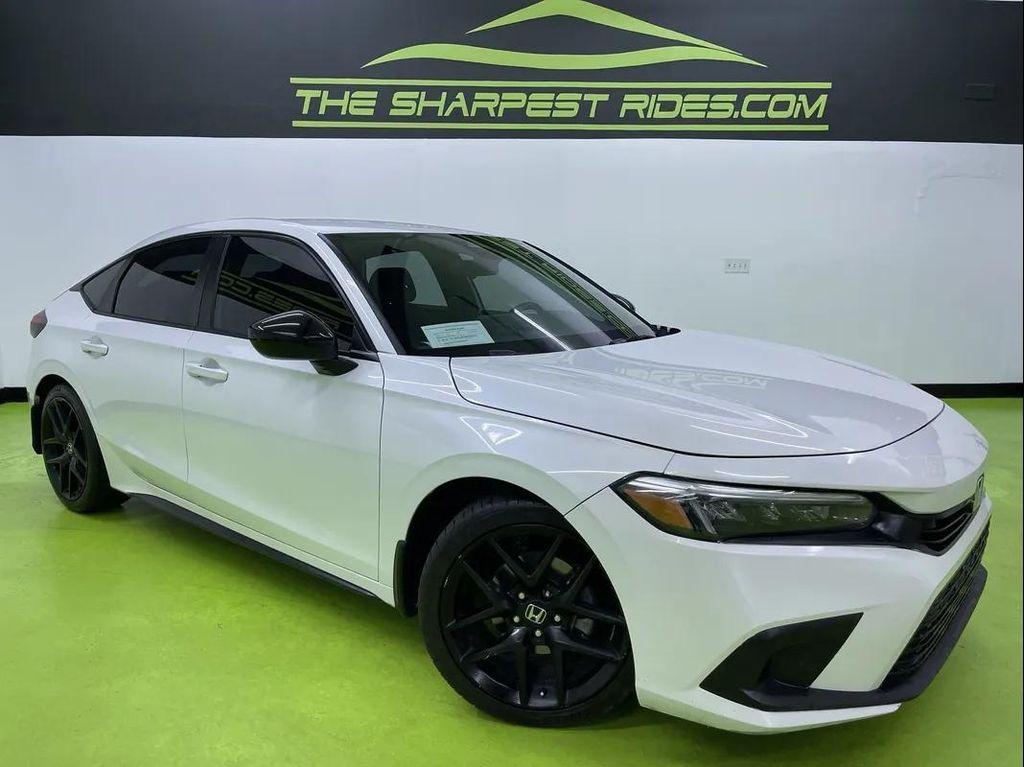 used 2024 Honda Civic car, priced at $19,988