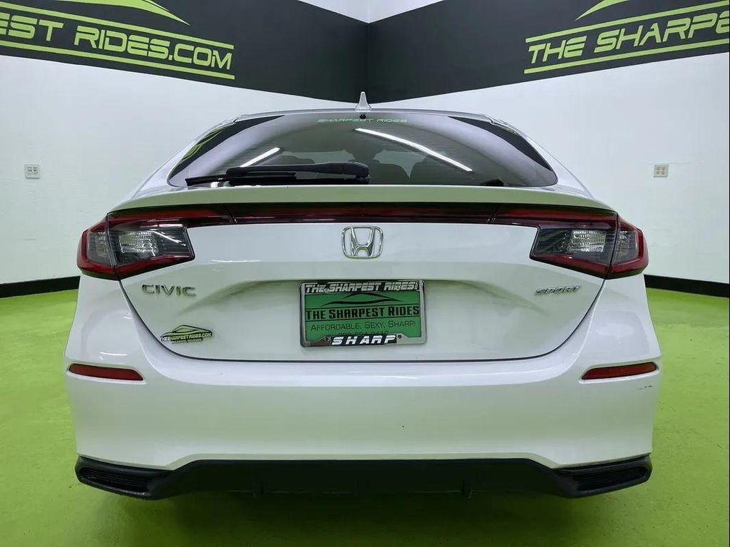 used 2024 Honda Civic car, priced at $19,988