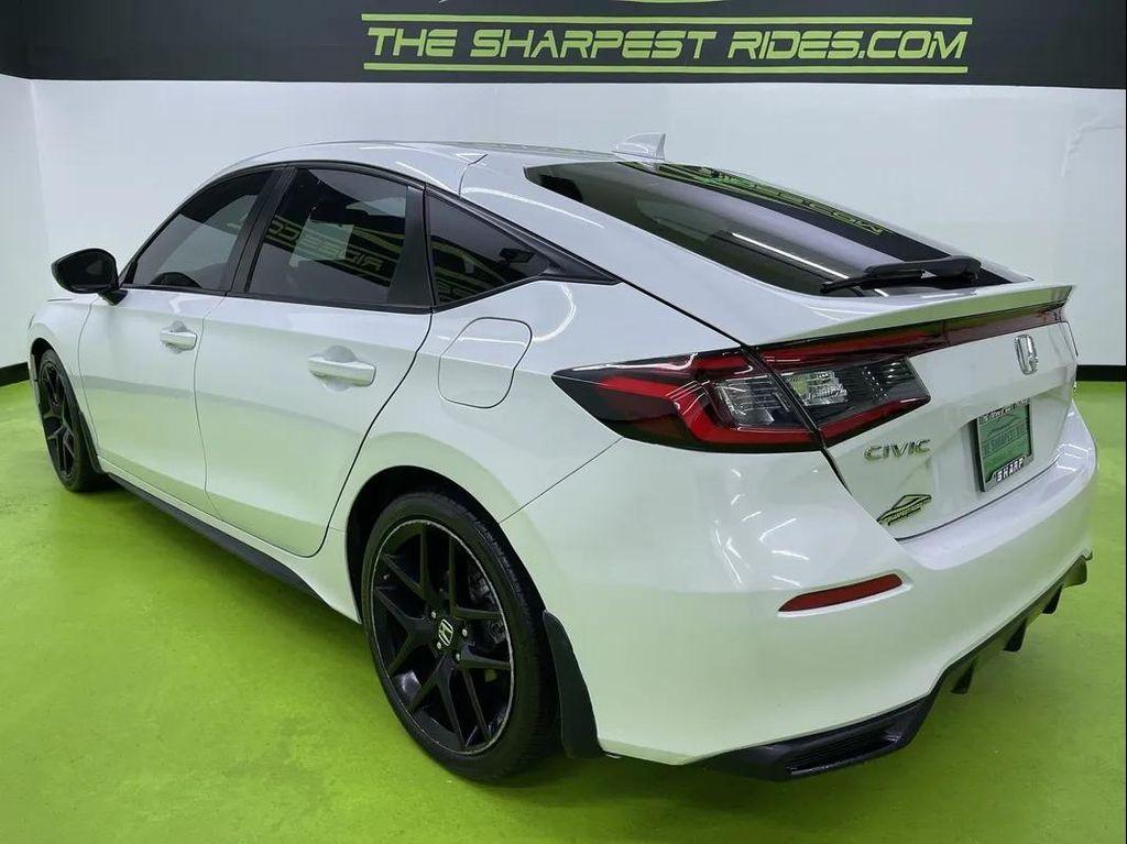 used 2024 Honda Civic car, priced at $19,988