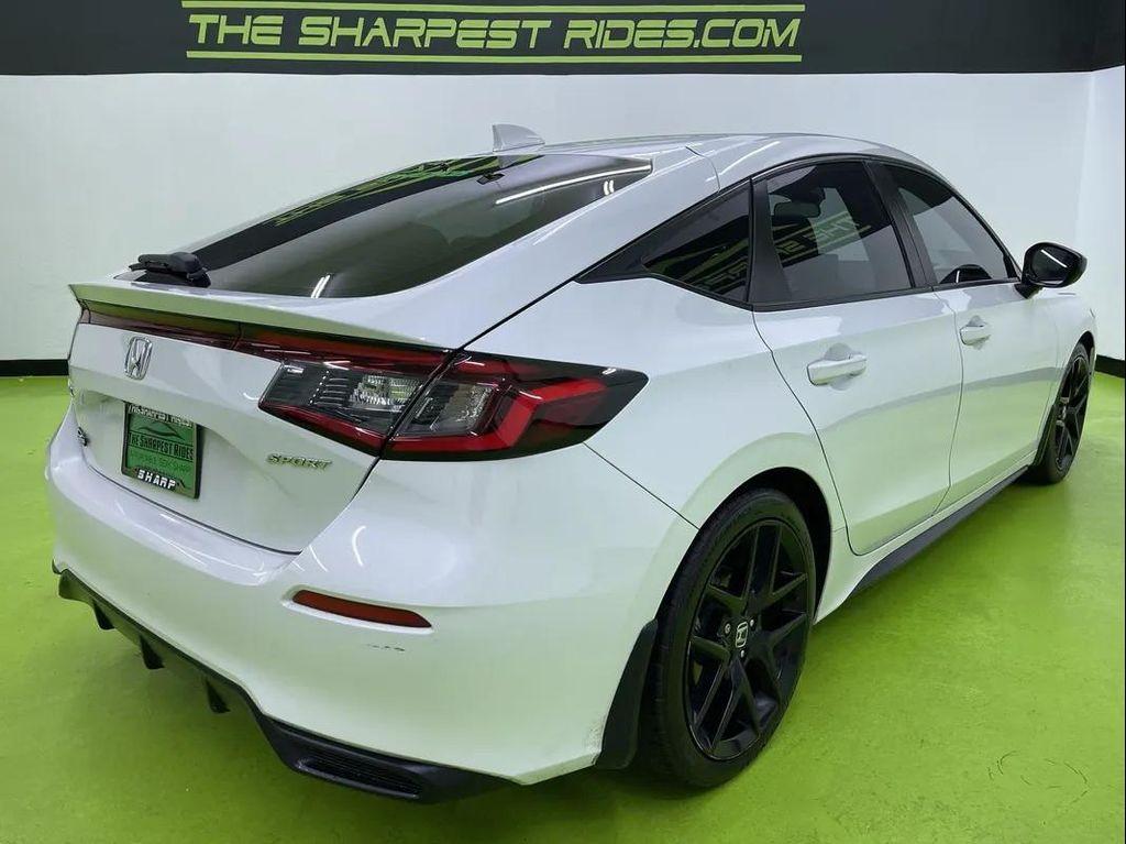 used 2024 Honda Civic car, priced at $19,988