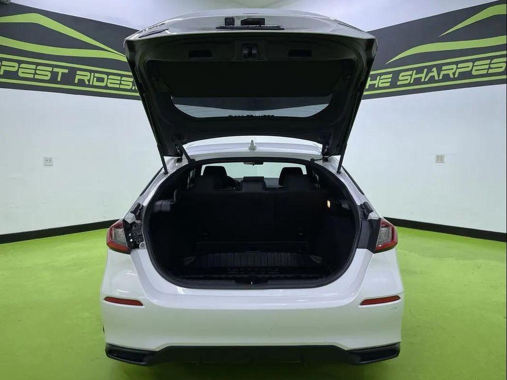 used 2024 Honda Civic car, priced at $19,988