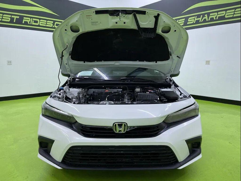 used 2024 Honda Civic car, priced at $19,988