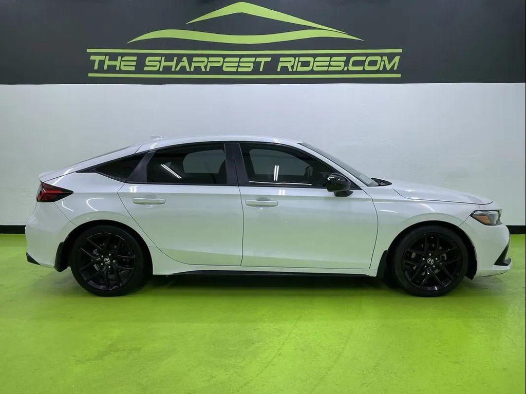 used 2024 Honda Civic car, priced at $19,988