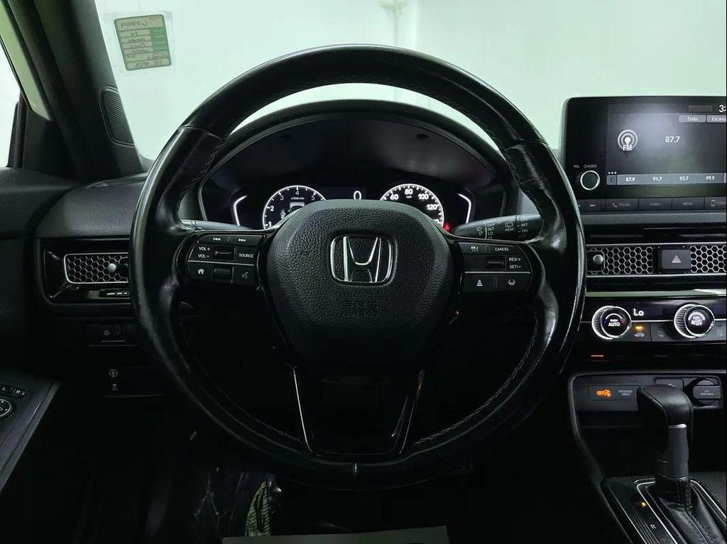 used 2024 Honda Civic car, priced at $19,988