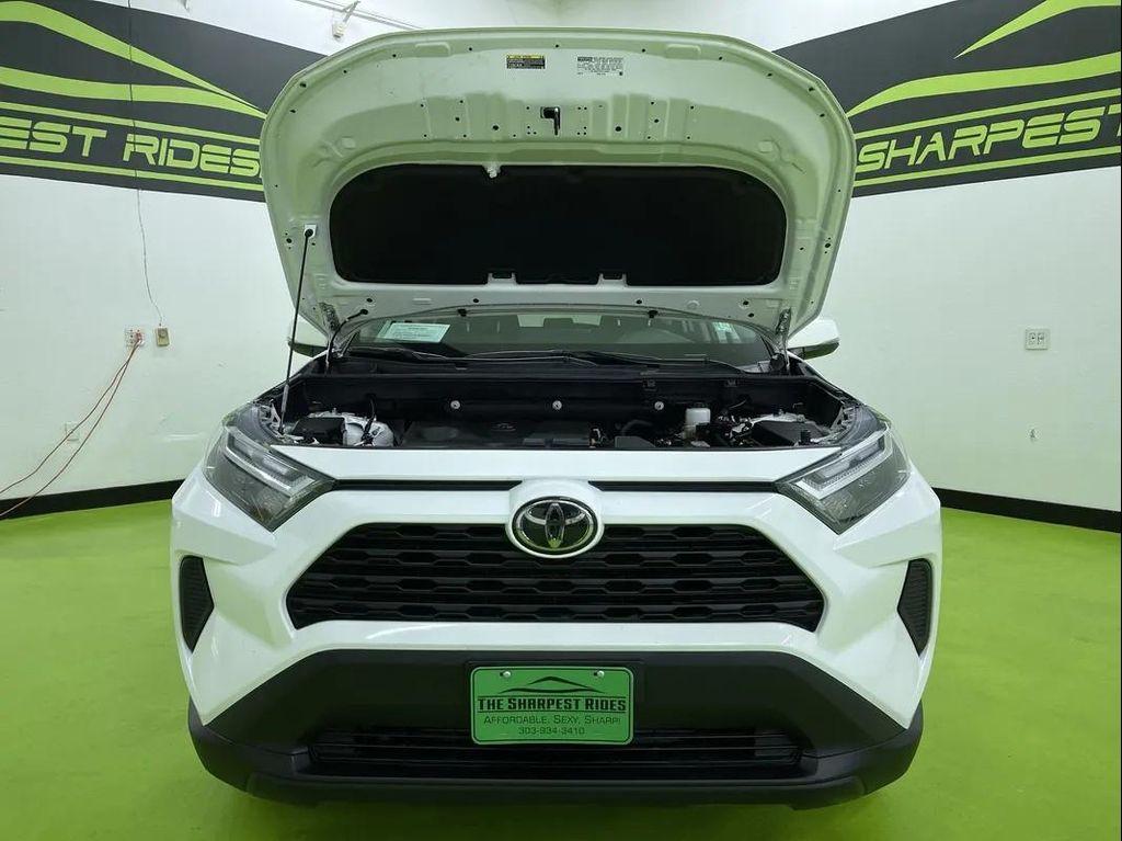 used 2024 Toyota RAV4 car, priced at $28,988