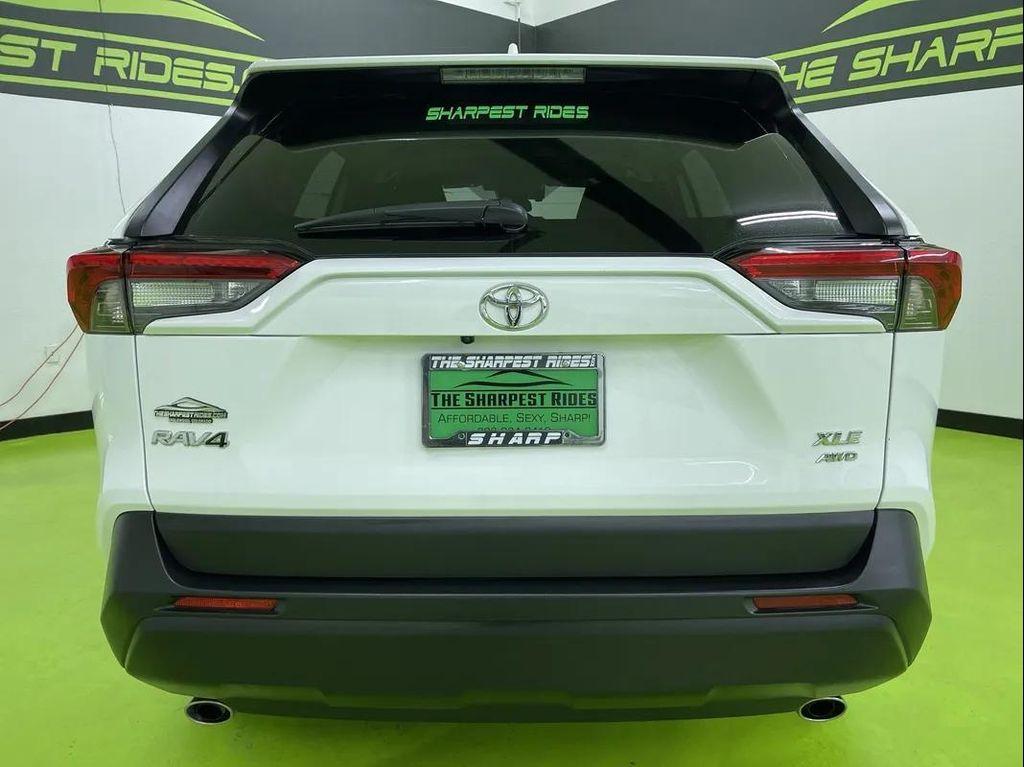 used 2024 Toyota RAV4 car, priced at $28,988