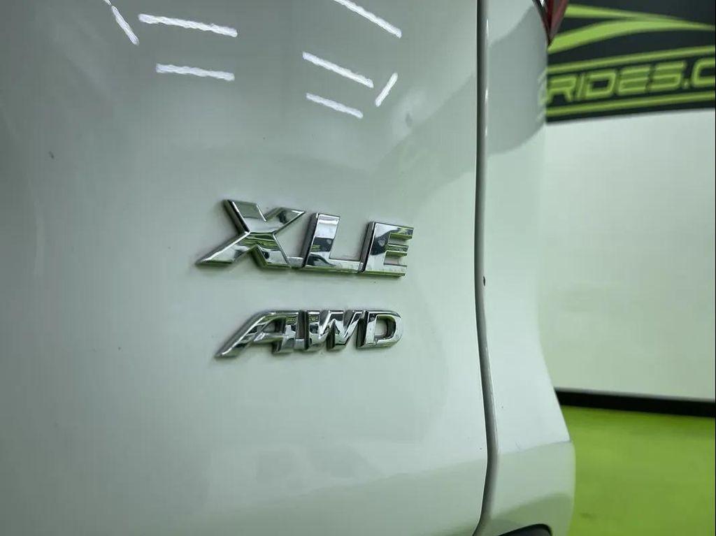 used 2024 Toyota RAV4 car, priced at $28,988