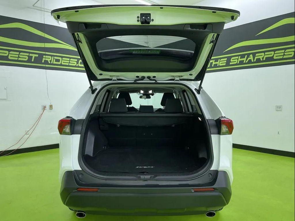 used 2024 Toyota RAV4 car, priced at $28,988