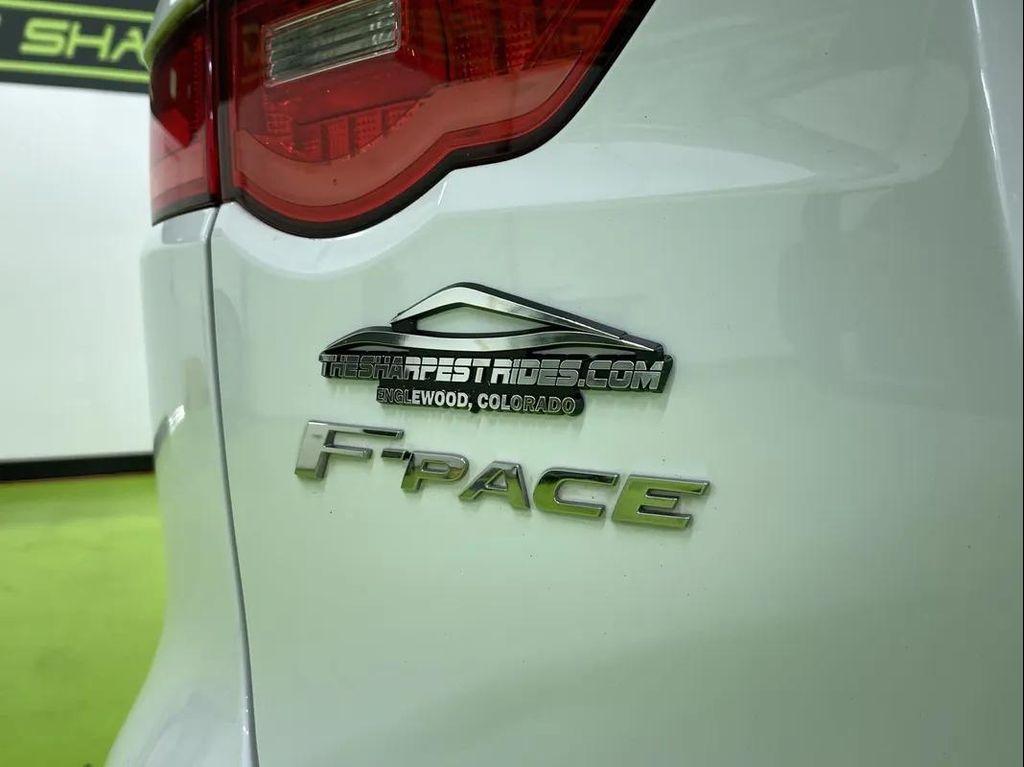 used 2019 Jaguar F-PACE car, priced at $18,988