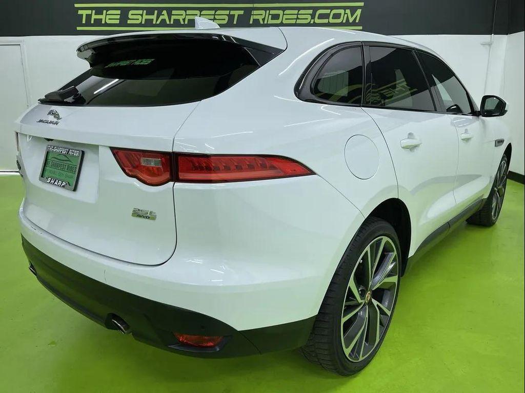 used 2019 Jaguar F-PACE car, priced at $18,988