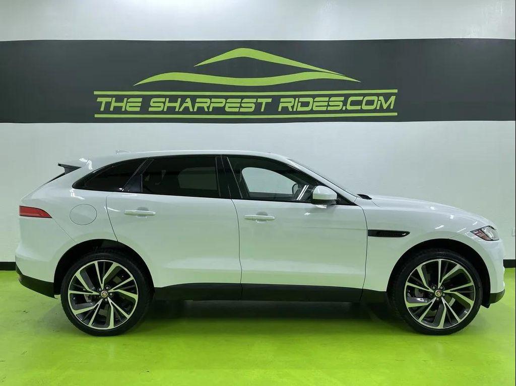 used 2019 Jaguar F-PACE car, priced at $18,988