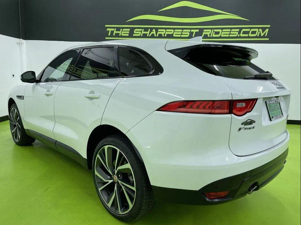 used 2019 Jaguar F-PACE car, priced at $18,988