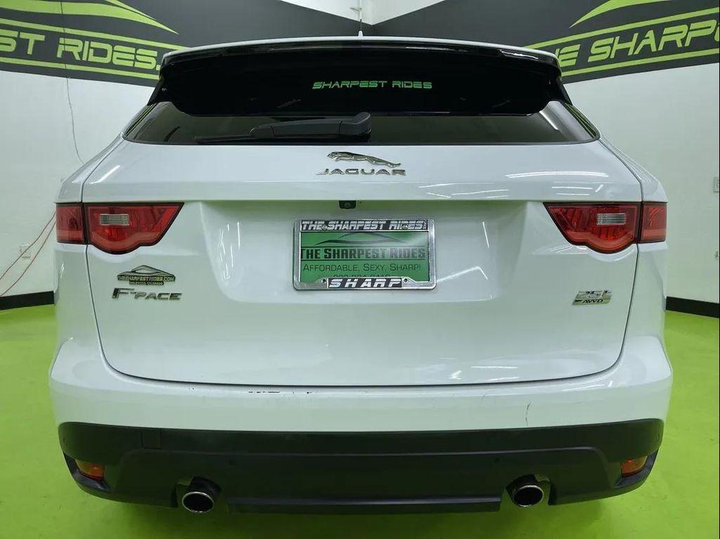 used 2019 Jaguar F-PACE car, priced at $18,988