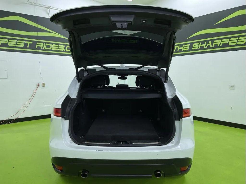 used 2019 Jaguar F-PACE car, priced at $18,988