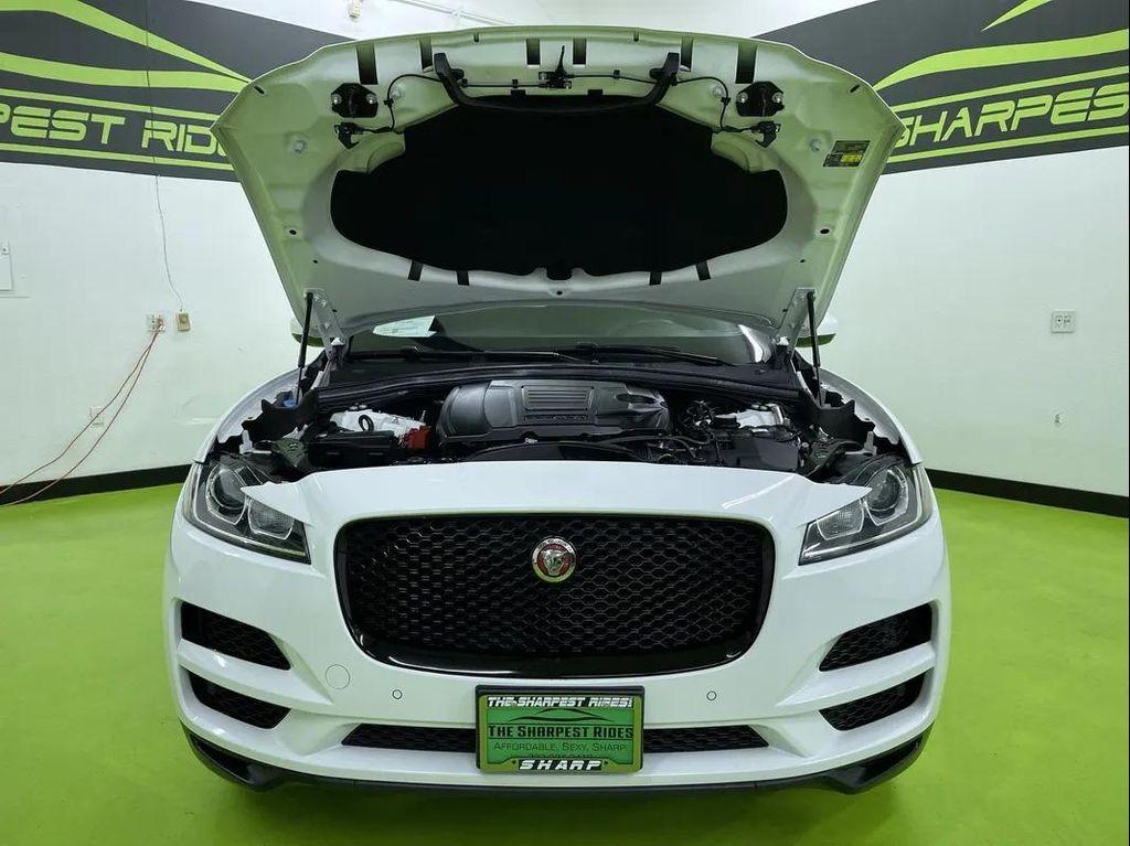 used 2019 Jaguar F-PACE car, priced at $18,988