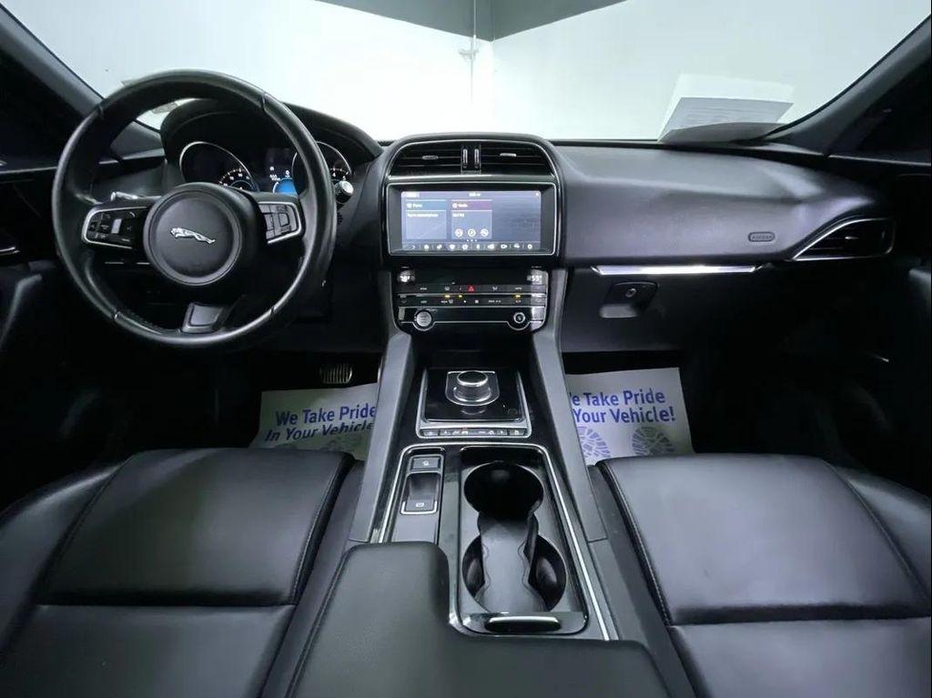used 2019 Jaguar F-PACE car, priced at $18,988