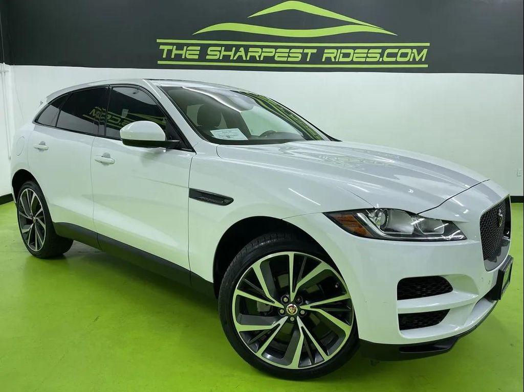 used 2019 Jaguar F-PACE car, priced at $18,988
