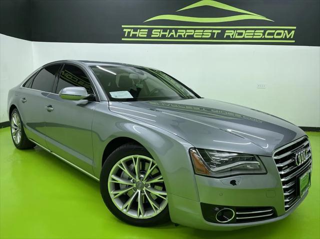 used 2013 Audi A8 car, priced at $17,988