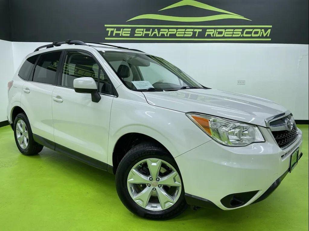 used 2016 Subaru Forester car, priced at $12,488