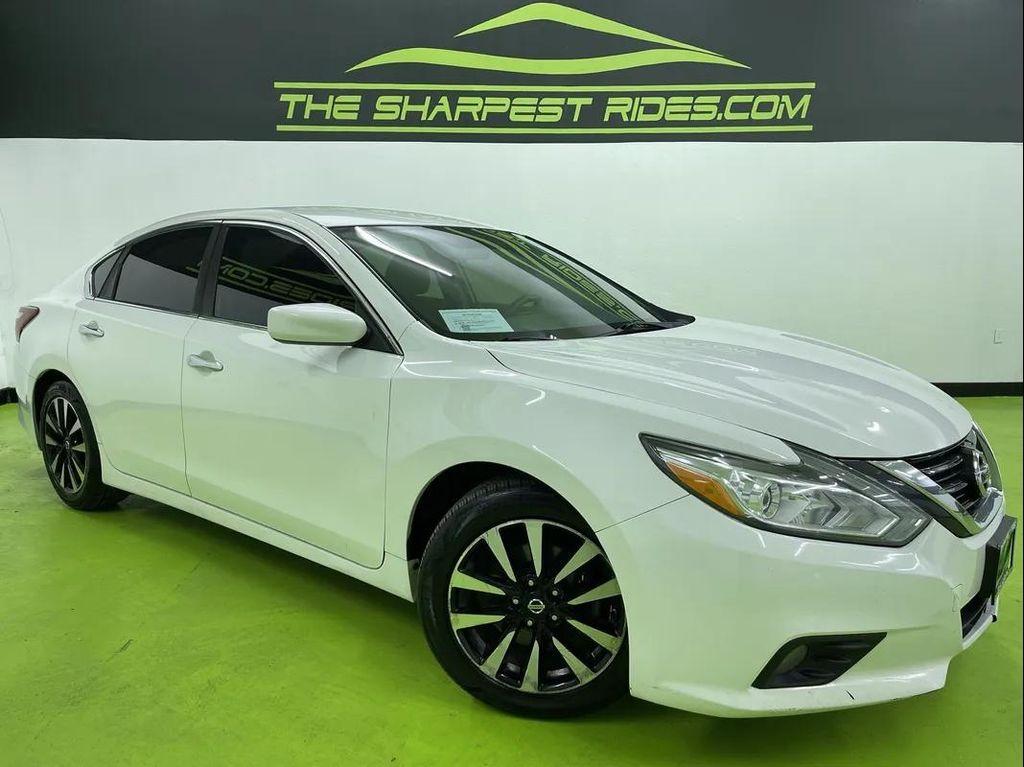 used 2018 Nissan Altima car, priced at $8,488