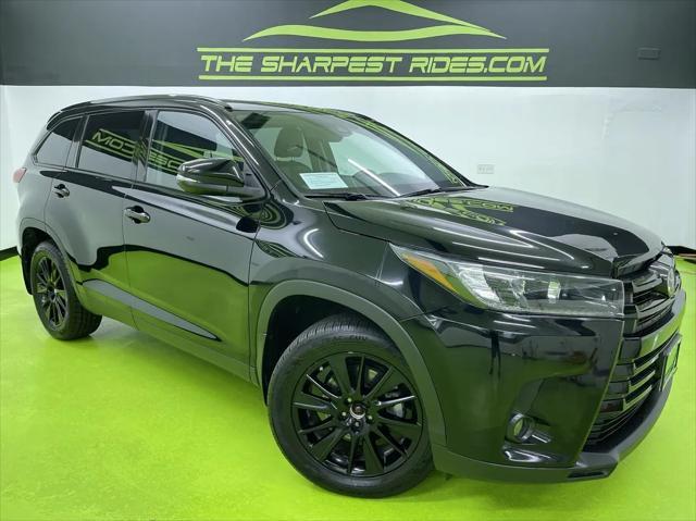 used 2019 Toyota Highlander car, priced at $24,988
