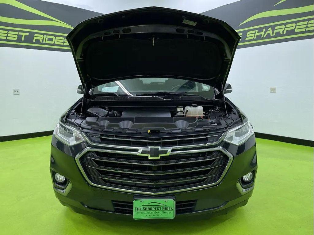 used 2019 Chevrolet Traverse car, priced at $23,988