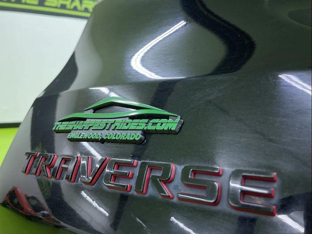 used 2019 Chevrolet Traverse car, priced at $23,988