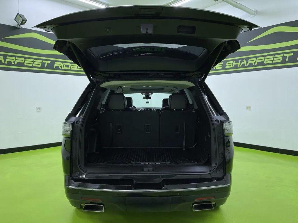used 2019 Chevrolet Traverse car, priced at $23,988