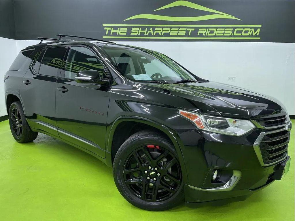 used 2019 Chevrolet Traverse car, priced at $23,988