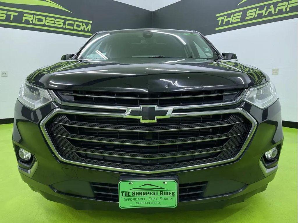 used 2019 Chevrolet Traverse car, priced at $23,988